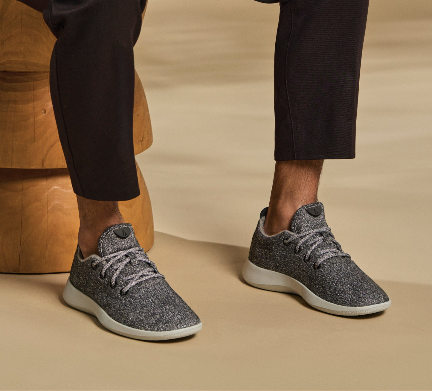 Heren Wool Runner