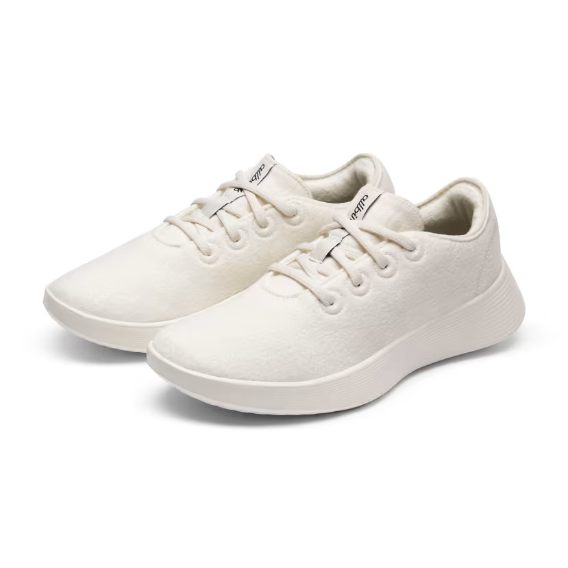 Natural White  (Natural White Sole)