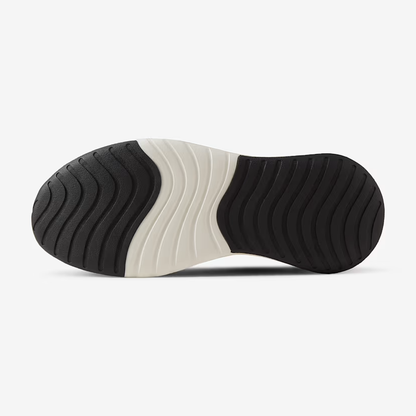 Dark Grey Natural Black (Natural White Sole)